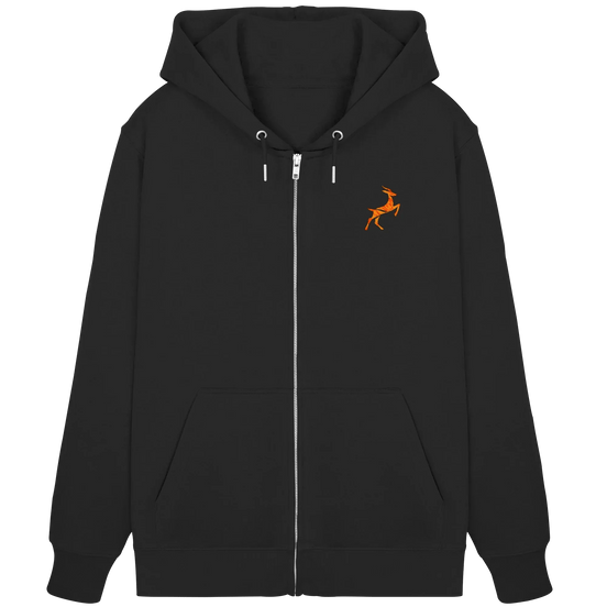 Fire & Words - Organic Zipper - James Hunter - Nature and Beyond