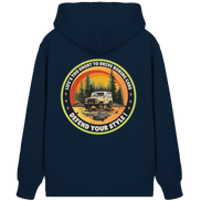 James Hunter - Nature and Beyond Jacken/ Zipper French Navy / XS Defend your Style ! - Organic Zipper