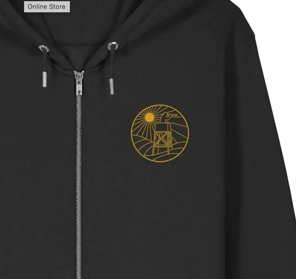 Golden Hunter’s Stand - Organic Relaxed Zipper - James Hunter - Nature and Beyond