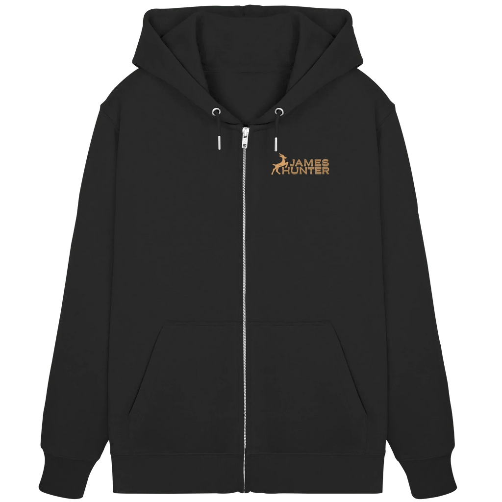 James Hunter - Nature and Beyond Jacken/ Zipper Hunter's Club - Organic Zipper