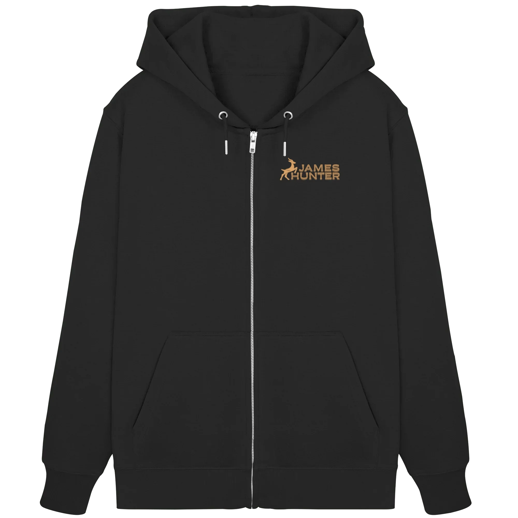 James Hunter - Nature and Beyond Jacken/ Zipper Hunter's Club - Organic Zipper