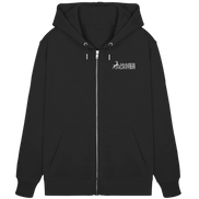 James Hunter Family - Black / White - Organic Zipper - James Hunter - Nature and Beyond