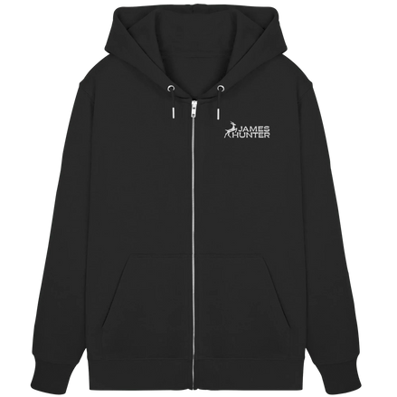 James Hunter Family - Black / White - Organic Zipper - James Hunter - Nature and Beyond