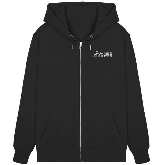 James Hunter Family - Black / White - Organic Zipper - James Hunter - Nature and Beyond