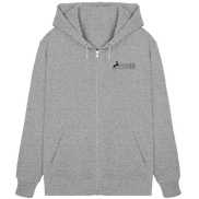 James Hunter - Nature and Beyond Jacken/ Zipper James Hunter Family - Grey/Black - Organic Zipper