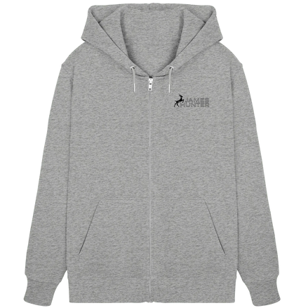 James Hunter - Nature and Beyond Jacken/ Zipper James Hunter Family - Grey/Black - Organic Zipper