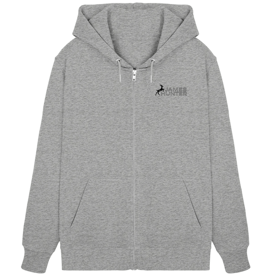 James Hunter - Nature and Beyond Jacken/ Zipper James Hunter Family - Grey/Black - Organic Zipper