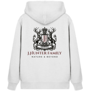James Hunter - Nature and Beyond Jacken/ Zipper James Hunter Family - Grey/Black - Organic Zipper