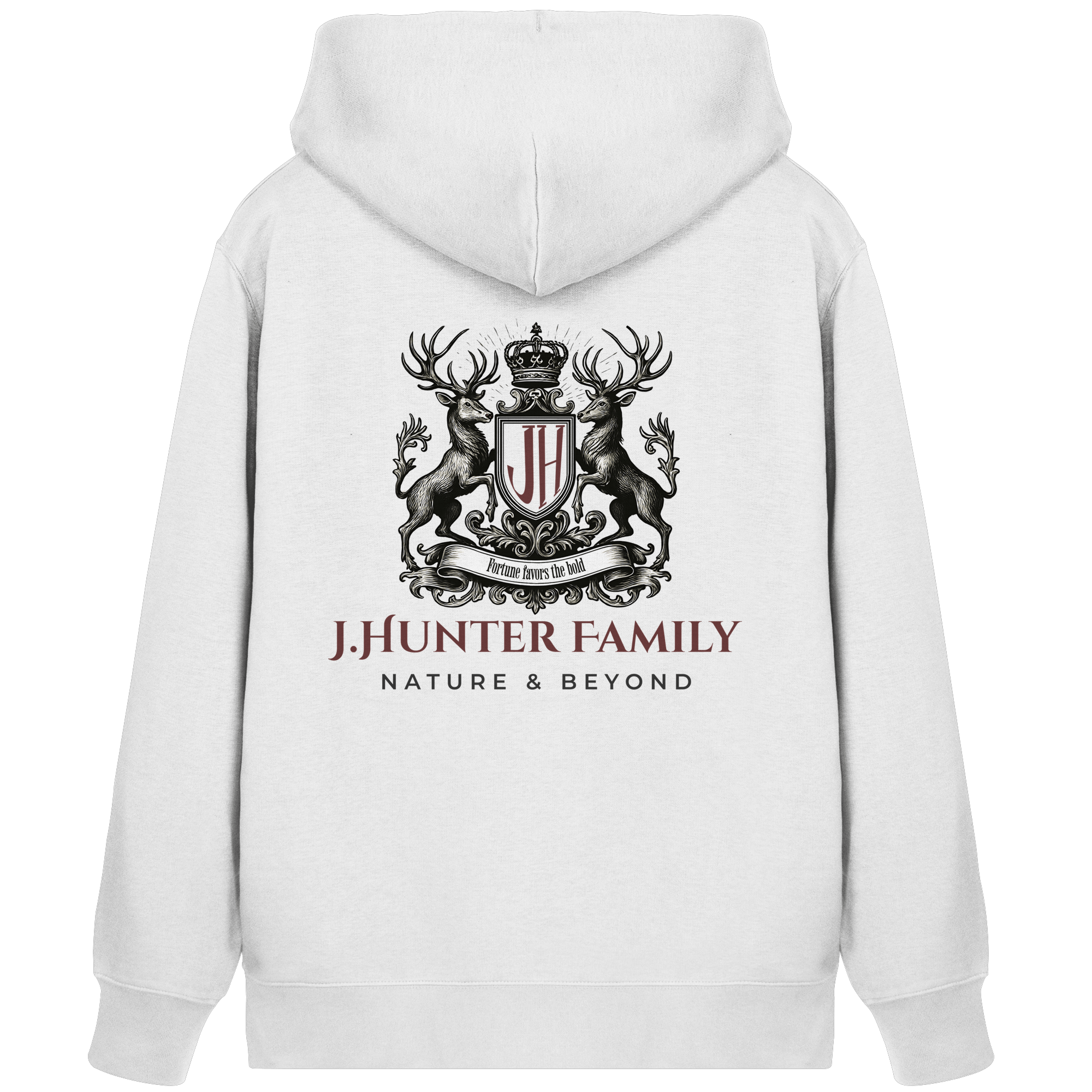 James Hunter - Nature and Beyond Jacken/ Zipper James Hunter Family - Grey/Black - Organic Zipper