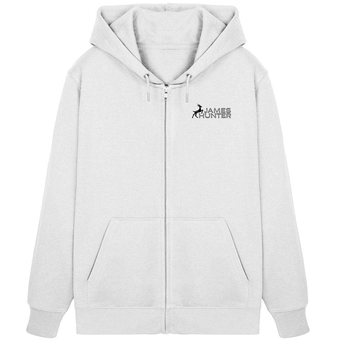 James Hunter - Nature and Beyond Jacken/ Zipper James Hunter Family - Grey/Black - Organic Zipper