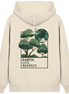 James Hunter - Nature and Beyond Jacken/ Zipper Natural Raw / XS Earth. Life. Respect. - Organic Zipper