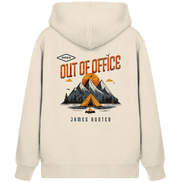James Hunter - Nature and Beyond Jacken/ Zipper Natural Raw / XS Out of Office - Organic Zipper