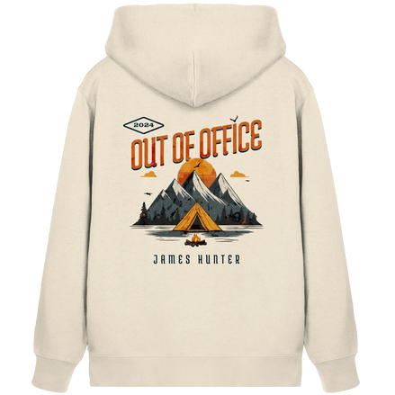 James Hunter - Nature and Beyond Jacken/ Zipper Natural Raw / XS Out of Office - Organic Zipper