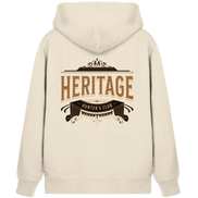 The Heritage Collection - Organic Zipper - James Hunter - Nature and Beyond