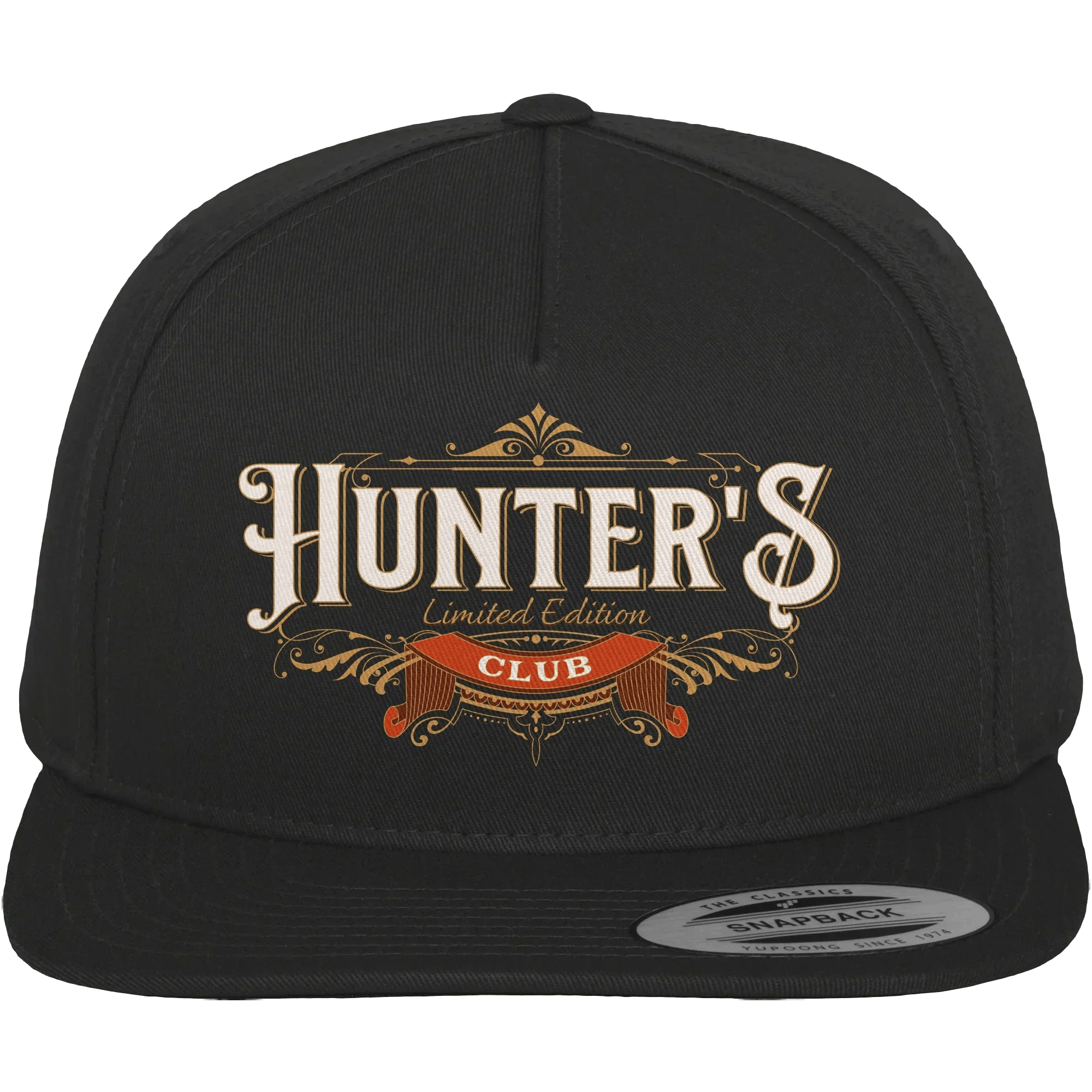 James Hunter - Nature and Beyond Kappen & Mützen Black / Green / One Size Hunter's Club - Premium Snapback