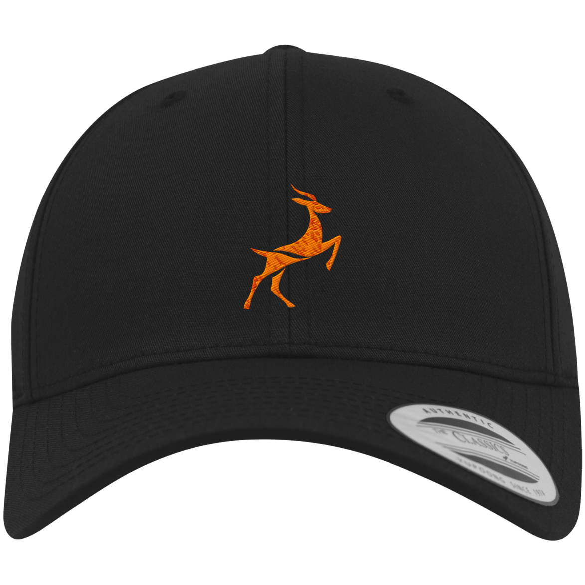 James Hunter - Nature and Beyond Kappen & Mützen Black / One Size Deer Logo - Black - Premium Baseball Cap