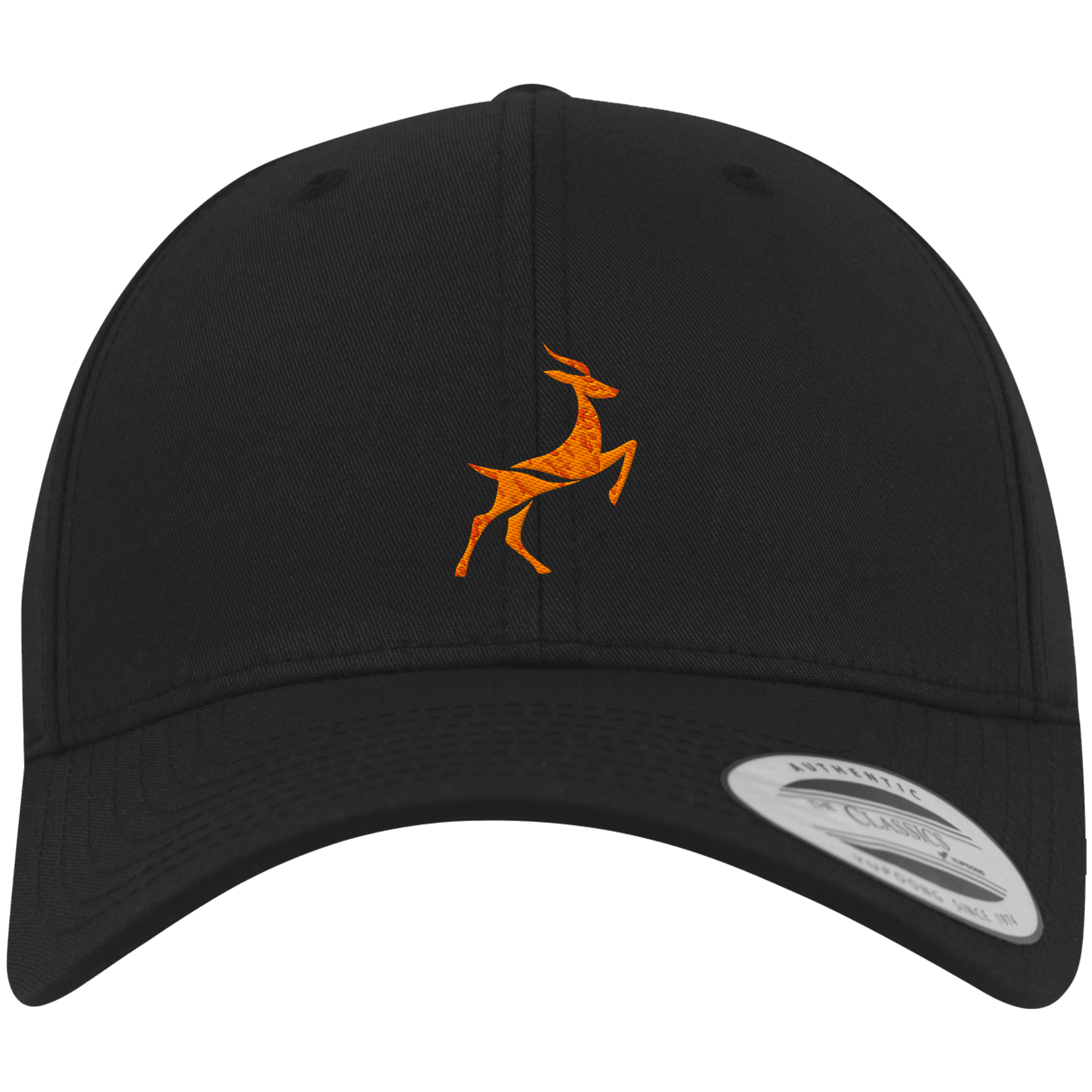 James Hunter - Nature and Beyond Kappen & Mützen Black / One Size Deer Logo - Black - Premium Baseball Cap