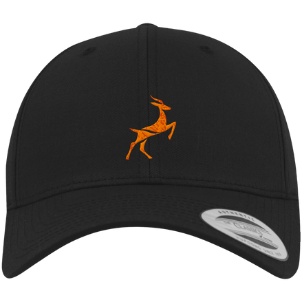 James Hunter - Nature and Beyond Kappen & Mützen Black / One Size Deer Logo - Black - Premium Baseball Cap