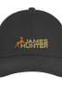 Organic & Panel Cap - JH Logo - Black II - James Hunter - Nature and Beyond