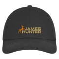 Organic & Panel Cap - JH Logo - Black II - James Hunter - Nature and Beyond