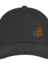 James Hunter - Nature and Beyond Kappen & Mützen Black / One Size Resting Fox (embroidery) - Organic 6-Panel Cap