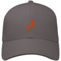 James Hunter - Nature and Beyond Kappen & Mützen Charcoal / One Size Organic Baseball Cap - Deer Logo - Charcoal
