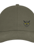 James Hunter - Nature and Beyond Kappen & Mützen Olive Green / One Size Owl Is Watching You (embroidery) - Organic 6-Panel Cap