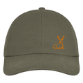 James Hunter - Nature and Beyond Kappen & Mützen Olive Green / One Size Resting Deer (embroidery) - Organic 6-Panel Cap