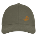 James Hunter - Nature and Beyond Kappen & Mützen Olive Green / One Size Resting Fox (embroidery) - Organic 6-Panel Cap