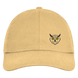 James Hunter - Nature and Beyond Kappen & Mützen Sand / One Size Owl Is Watching You (embroidery) - Organic 6-Panel Cap