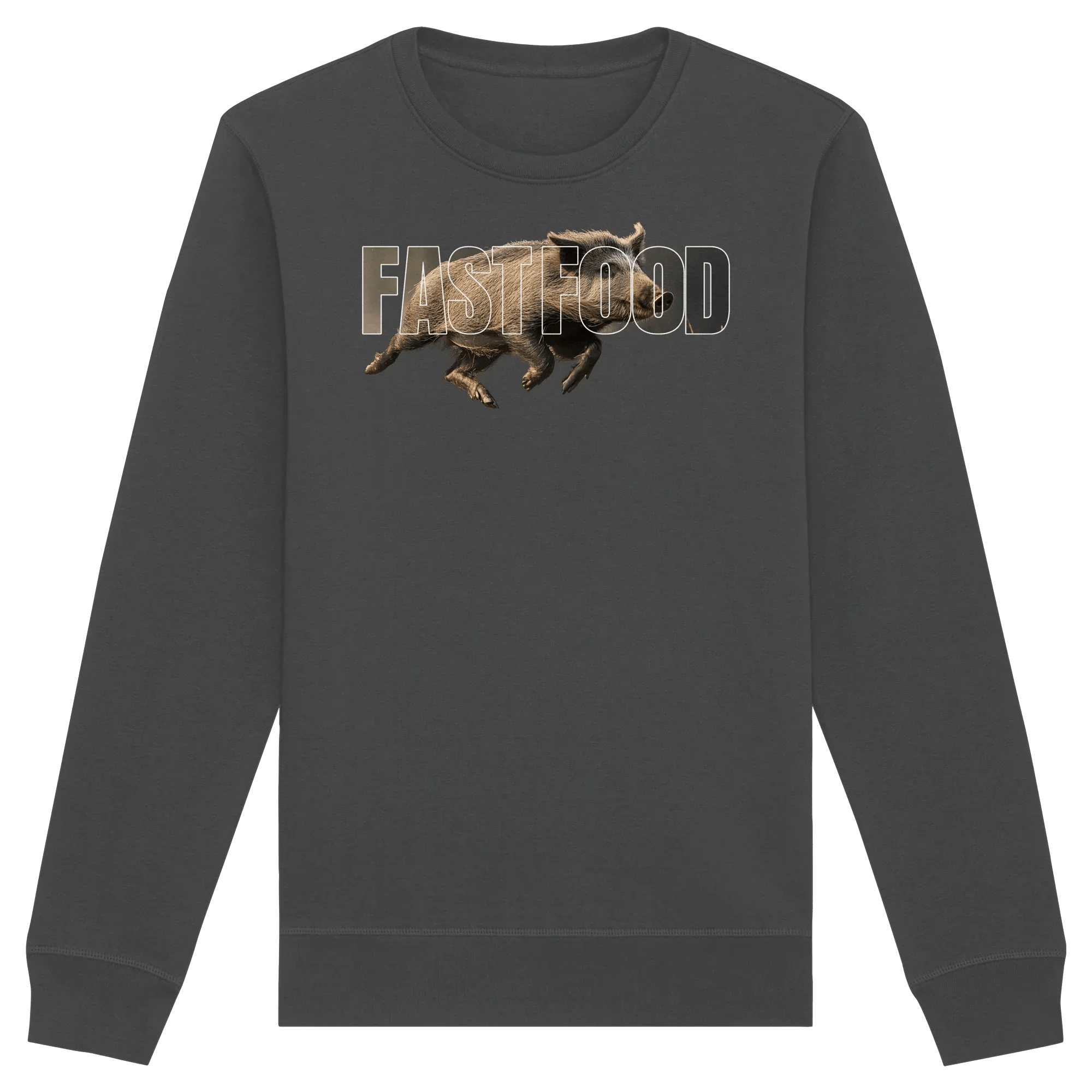 FASTFOOD - Organic Basic Unisex Sweatshirt - James Hunter - Nature and Beyond