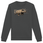 James Hunter - Nature and Beyond Sweatshirts Anthracite / XS FASTFOOD - Organic Basic Unisex Sweatshirt