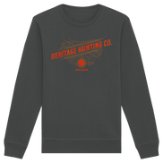 James Hunter - Nature and Beyond Sweatshirts Anthracite / XS Heritage Hunting Co. - Organic Basic Unisex Sweatshirt