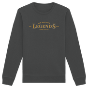 James Hunter - Nature and Beyond Sweatshirts Anthracite / XS Old Hunter's Legends - Organic Basic Unisex Sweatshirt