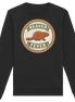 James Hunter - Nature and Beyond Sweatshirts Black / XS Beaver Fever - Organic Basic Unisex Sweatshirt