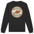 James Hunter - Nature and Beyond Sweatshirts Black / XS Beaver Fever - Organic Basic Unisex Sweatshirt