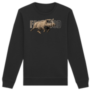 James Hunter - Nature and Beyond Sweatshirts Black / XS FASTFOOD - Organic Basic Unisex Sweatshirt