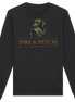 James Hunter - Nature and Beyond Sweatshirts Black / XS FIRE & FETCH - Organic Basic Unisex Sweatshirt