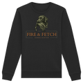 James Hunter - Nature and Beyond Sweatshirts Black / XS FIRE & FETCH - Organic Basic Unisex Sweatshirt