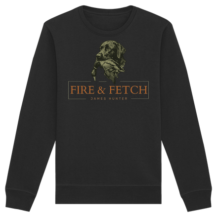 James Hunter - Nature and Beyond Sweatshirts Black / XS FIRE & FETCH - Organic Basic Unisex Sweatshirt