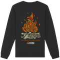 Fire & Words - Organic Basic Unisex Sweatshirt - James Hunter - Nature and Beyond