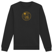 James Hunter - Nature and Beyond Sweatshirts Black / XS Golden Circle - Organic Basic Unisex Sweatshirt