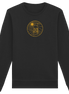 James Hunter - Nature and Beyond Sweatshirts Black / XS Golden Circle - Organic Basic Unisex Sweatshirt