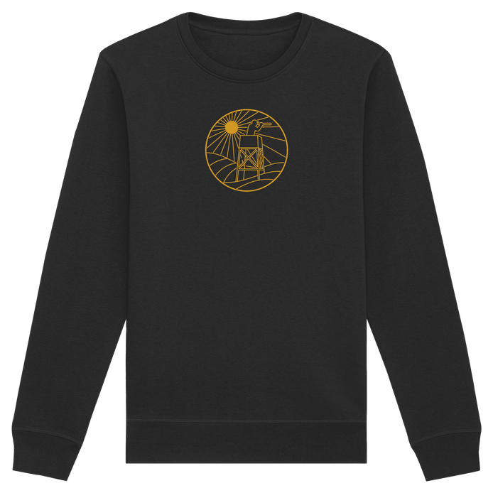 James Hunter - Nature and Beyond Sweatshirts Black / XS Golden Circle - Organic Basic Unisex Sweatshirt