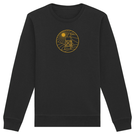 James Hunter - Nature and Beyond Sweatshirts Black / XS Golden Circle - Organic Basic Unisex Sweatshirt