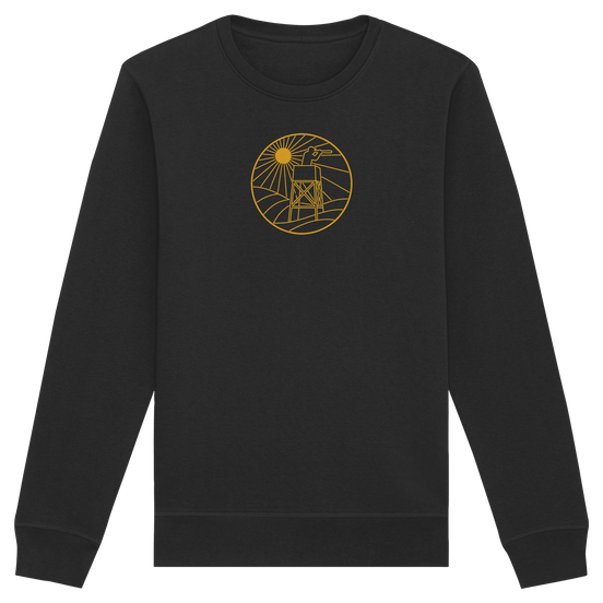 James Hunter - Nature and Beyond Sweatshirts Black / XS Golden Circle - Organic Basic Unisex Sweatshirt