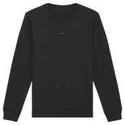 James Hunter - Nature and Beyond Sweatshirts Black / XS Happy Hunter (embroidery) - Organic Basic Unisex Sweatshirt