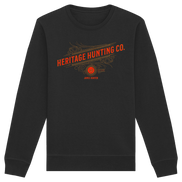 James Hunter - Nature and Beyond Sweatshirts Black / XS Heritage Hunting Co. - Organic Basic Unisex Sweatshirt
