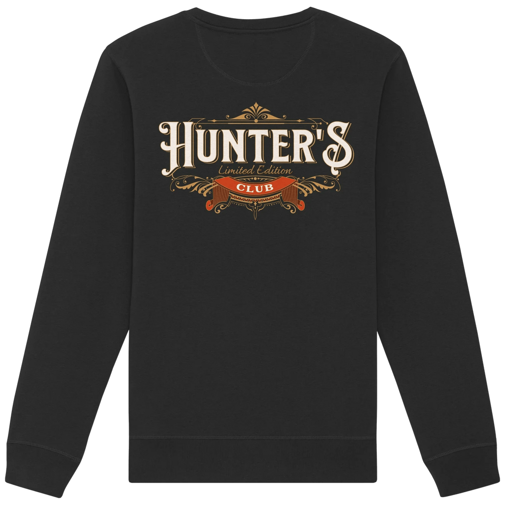 Hunter's Club - Organic Basic Unisex Sweatshirt - James Hunter - Nature and Beyond