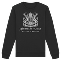 James Hunter - Nature and Beyond Sweatshirts Black / XS James Hunter Family - Black / White - Organic Basic Unisex Sweatshirt